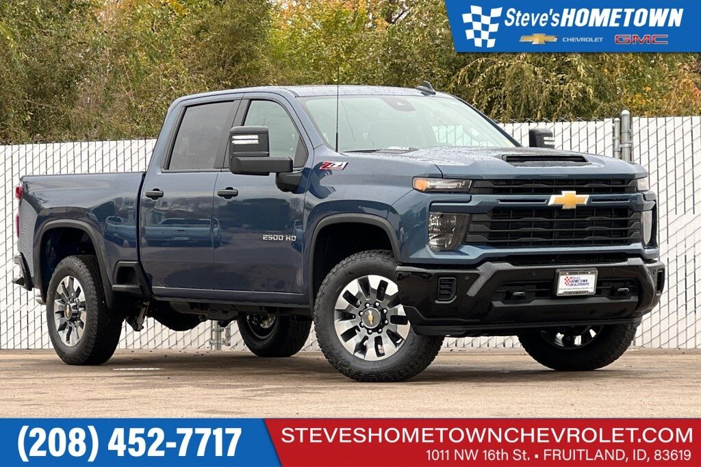 2026 Chevrolet Silverado 2500HD Custom
