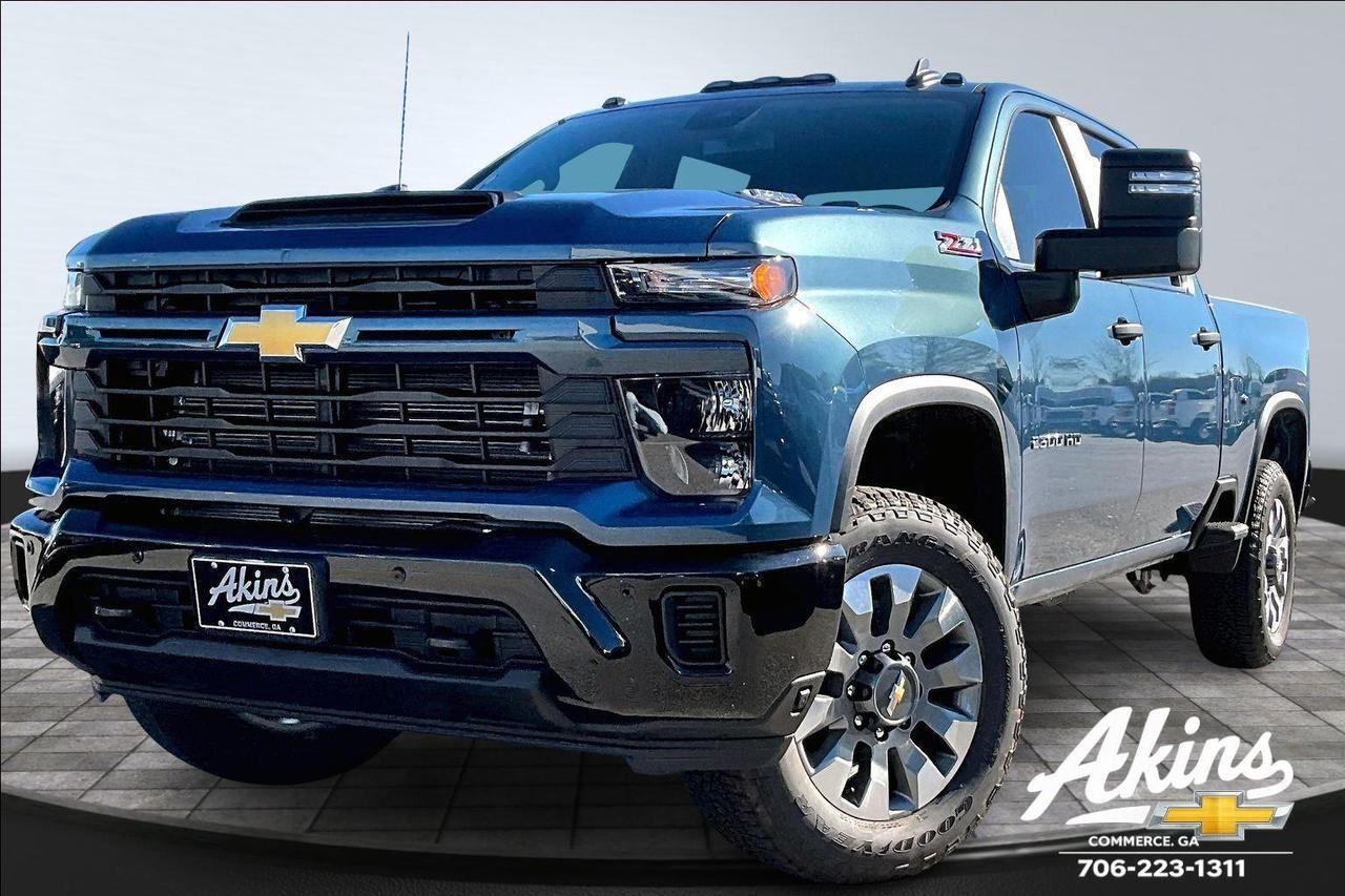 2026 Chevrolet Silverado 2500HD Custom