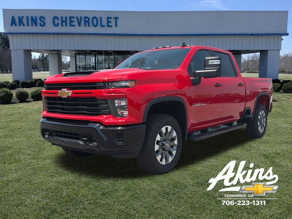 2026 Chevrolet Silverado 2500HD Custom
