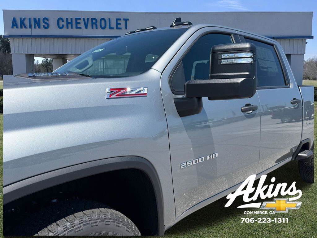 2026 Chevrolet Silverado 2500HD Custom Commerce GA