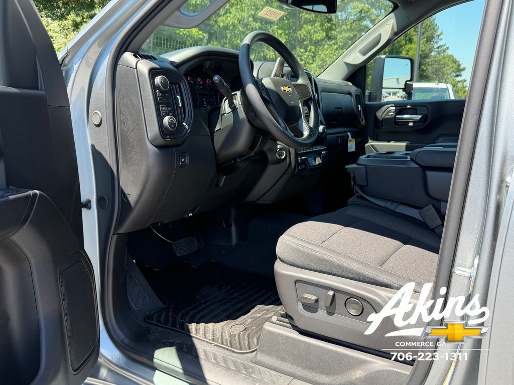 2026 Chevrolet Silverado 2500HD Custom Commerce GA