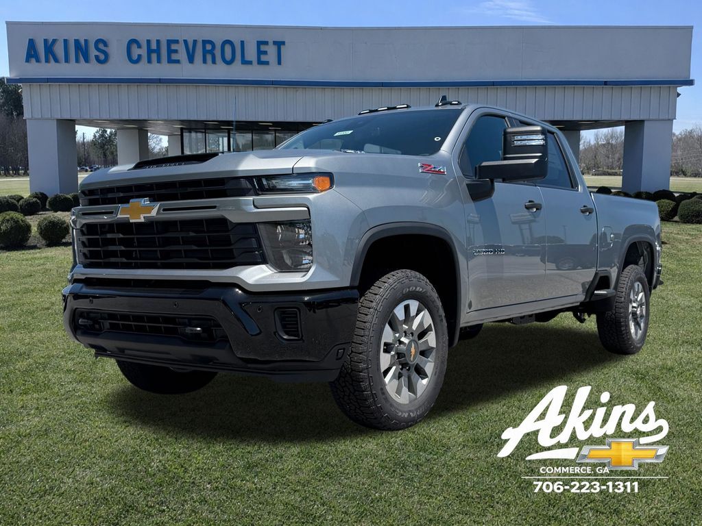 2026 Chevrolet Silverado 2500HD Custom Commerce GA
