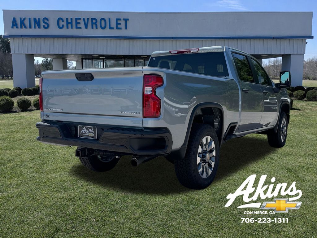 2026 Chevrolet Silverado 2500HD Custom Commerce GA