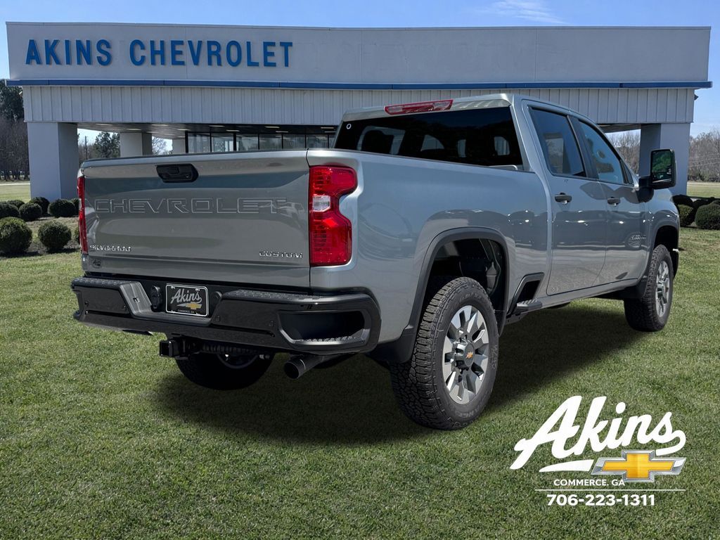 2026 Chevrolet Silverado 2500HD Custom Commerce GA