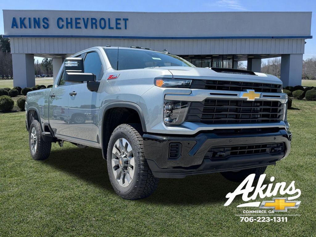 2026 Chevrolet Silverado 2500HD Custom Commerce GA