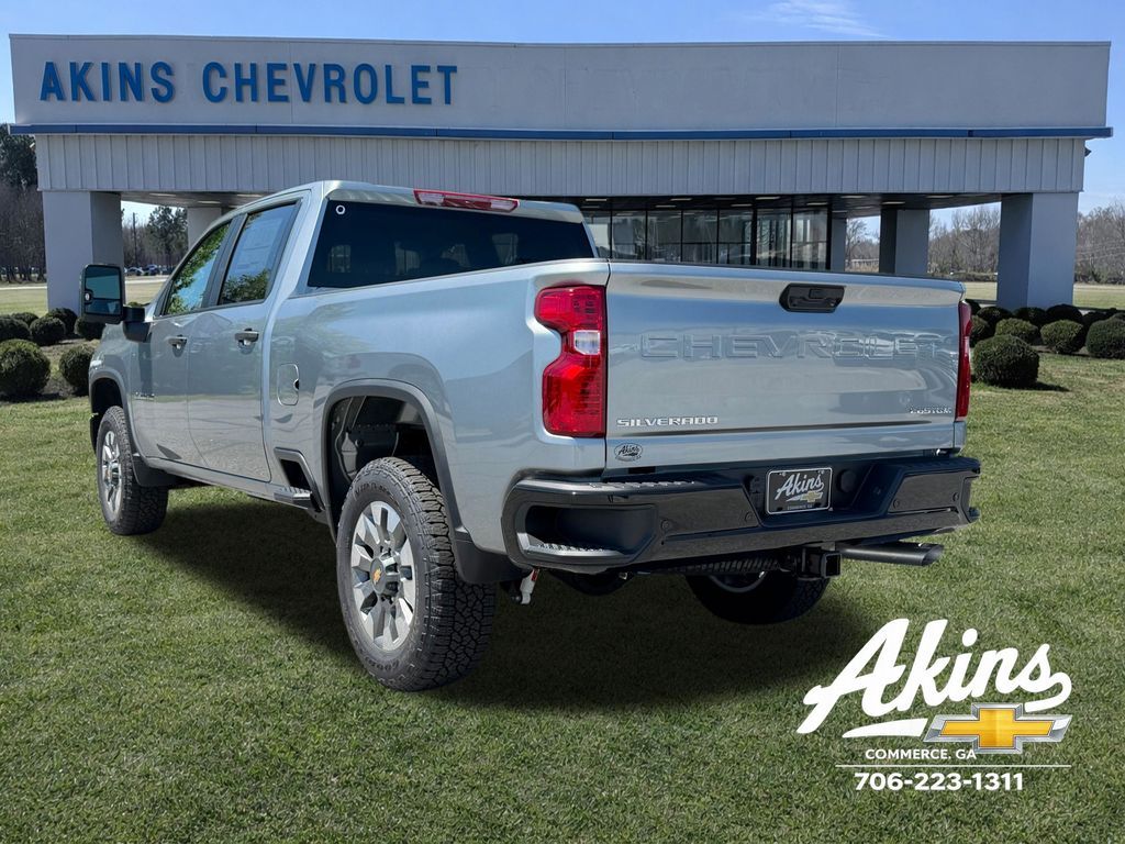 2026 Chevrolet Silverado 2500HD Custom Commerce GA