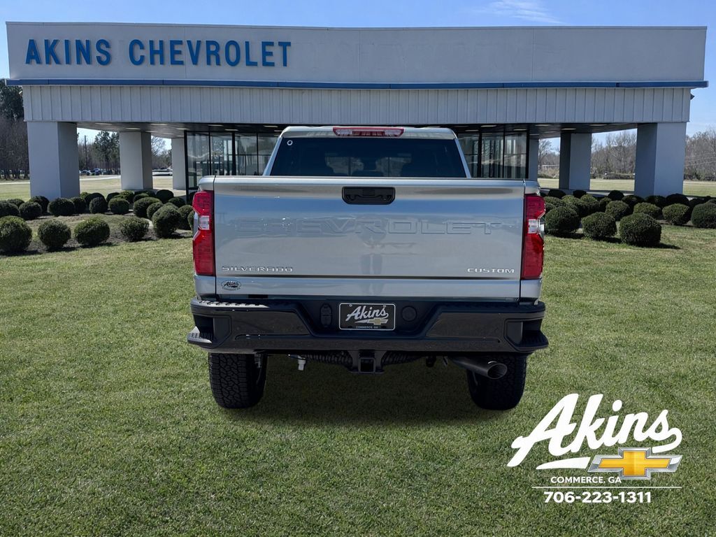 2026 Chevrolet Silverado 2500HD Custom Commerce GA