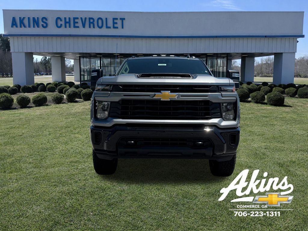2026 Chevrolet Silverado 2500HD Custom Commerce GA