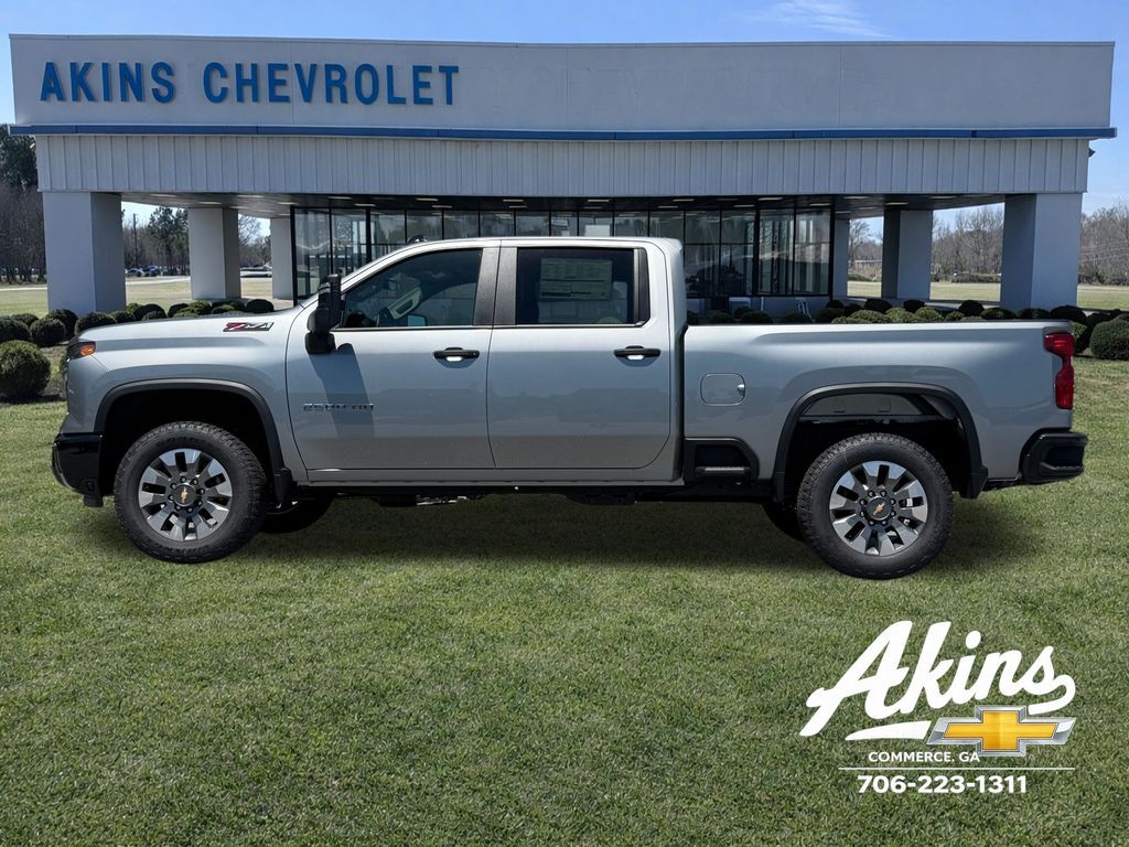 2026 Chevrolet Silverado 2500HD Custom