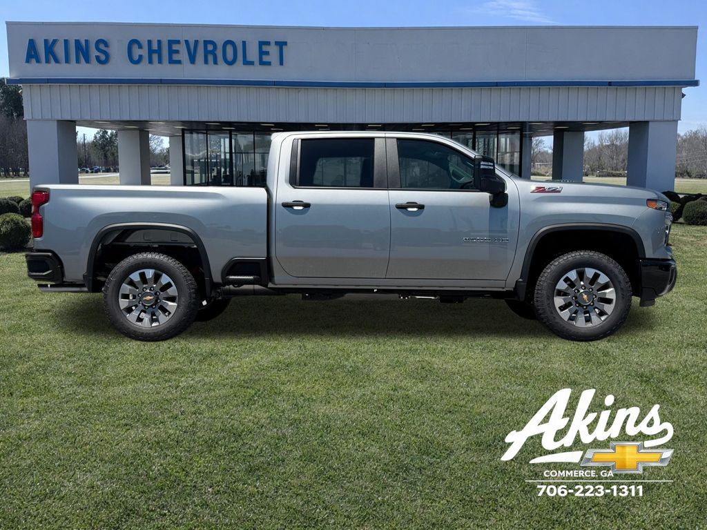 2026 Chevrolet Silverado 2500HD Custom Commerce GA