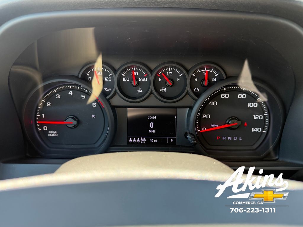 2026 Chevrolet Silverado 2500HD Custom Commerce GA