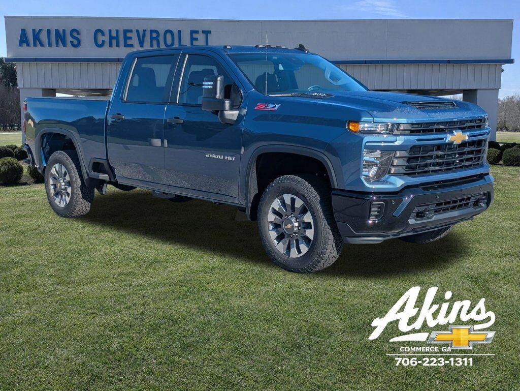 2026 Chevrolet Silverado 2500HD