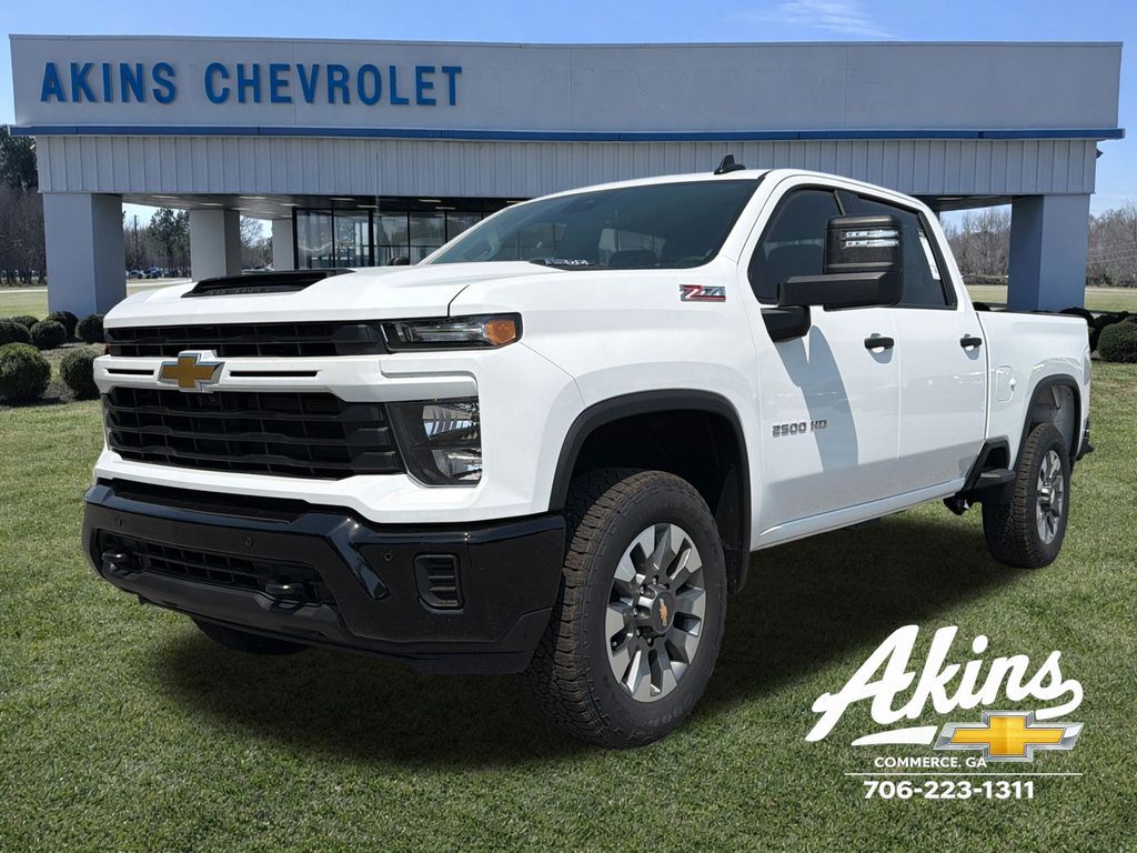 2026 Chevrolet Silverado 2500HD Custom