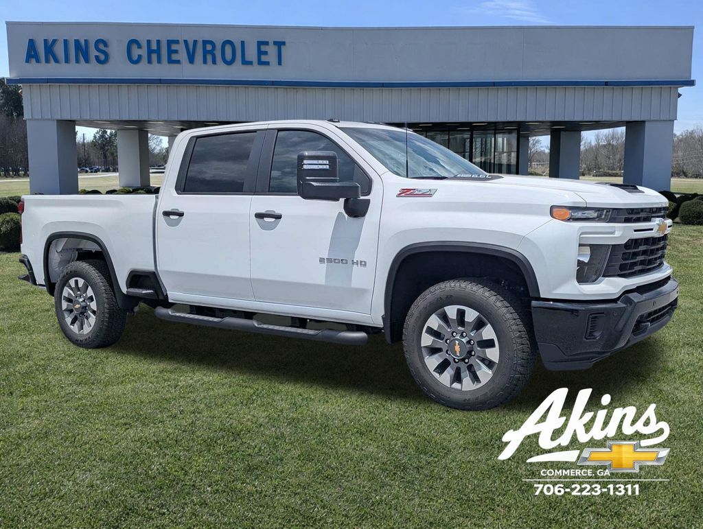 2026 Chevrolet Silverado 2500HD Custom
