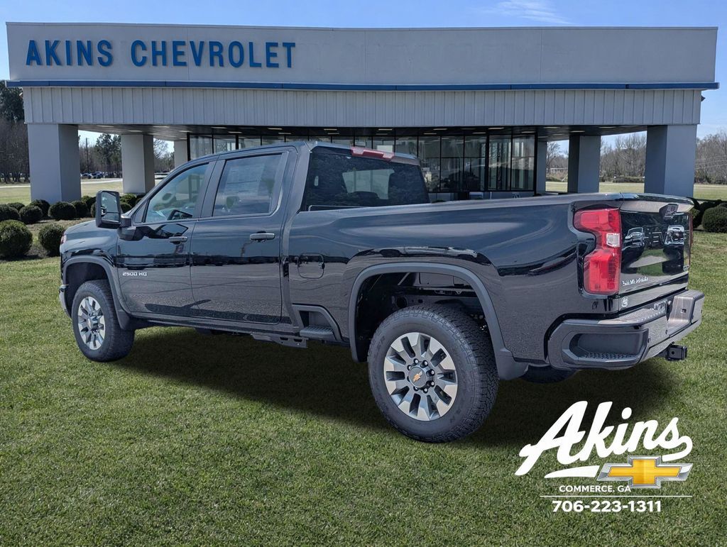 2026 Chevrolet Silverado 2500HD Custom Commerce GA