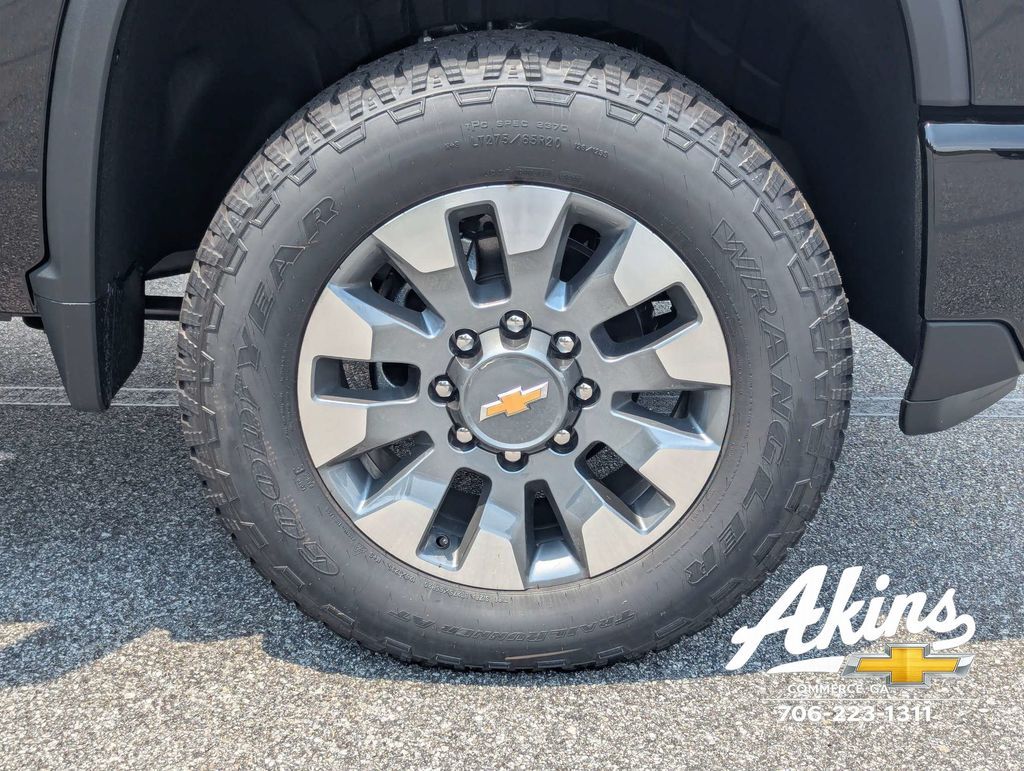 2026 Chevrolet Silverado 2500HD Custom Commerce GA
