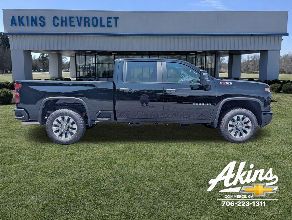 2026 Chevrolet Silverado 2500HD Custom Commerce GA