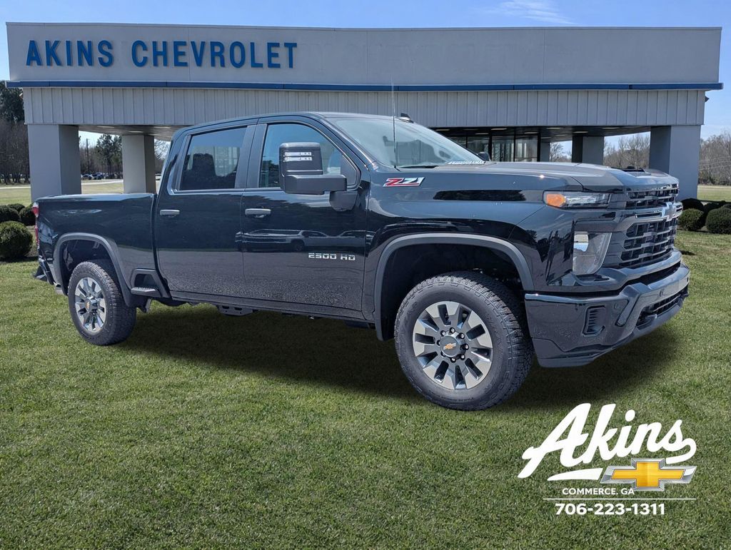 2026 Chevrolet Silverado 2500HD Custom Commerce GA