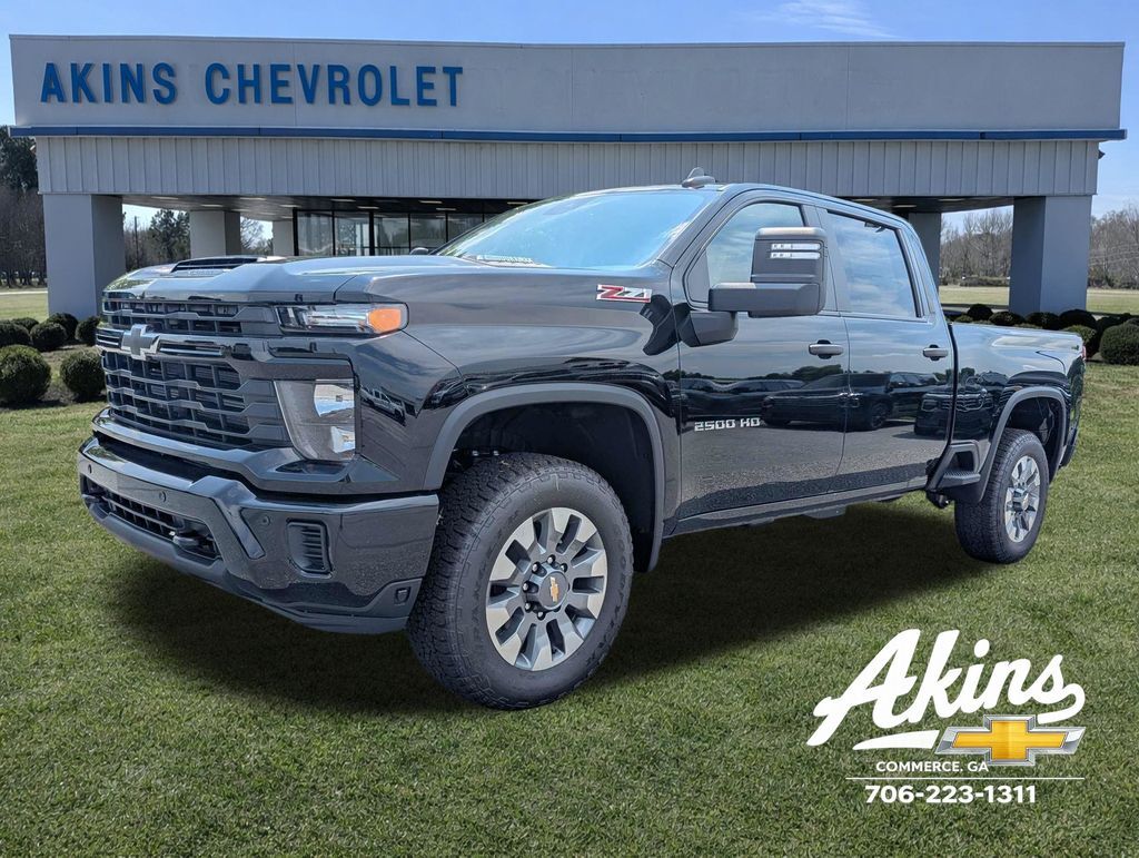 2026 Chevrolet Silverado 2500HD Custom Commerce GA