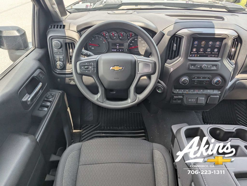 2026 Chevrolet Silverado 2500HD Custom Commerce GA