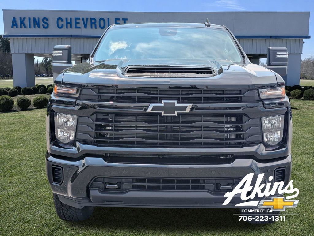 2026 Chevrolet Silverado 2500HD Custom Commerce GA