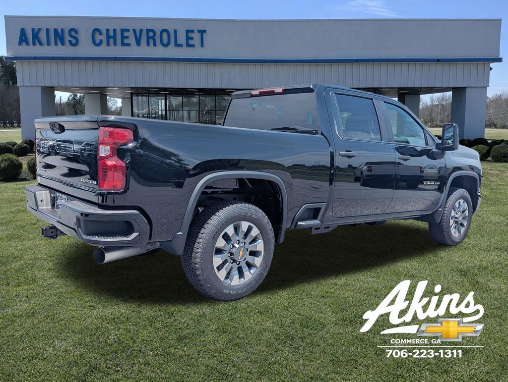 2026 Chevrolet Silverado 2500HD Custom Commerce GA