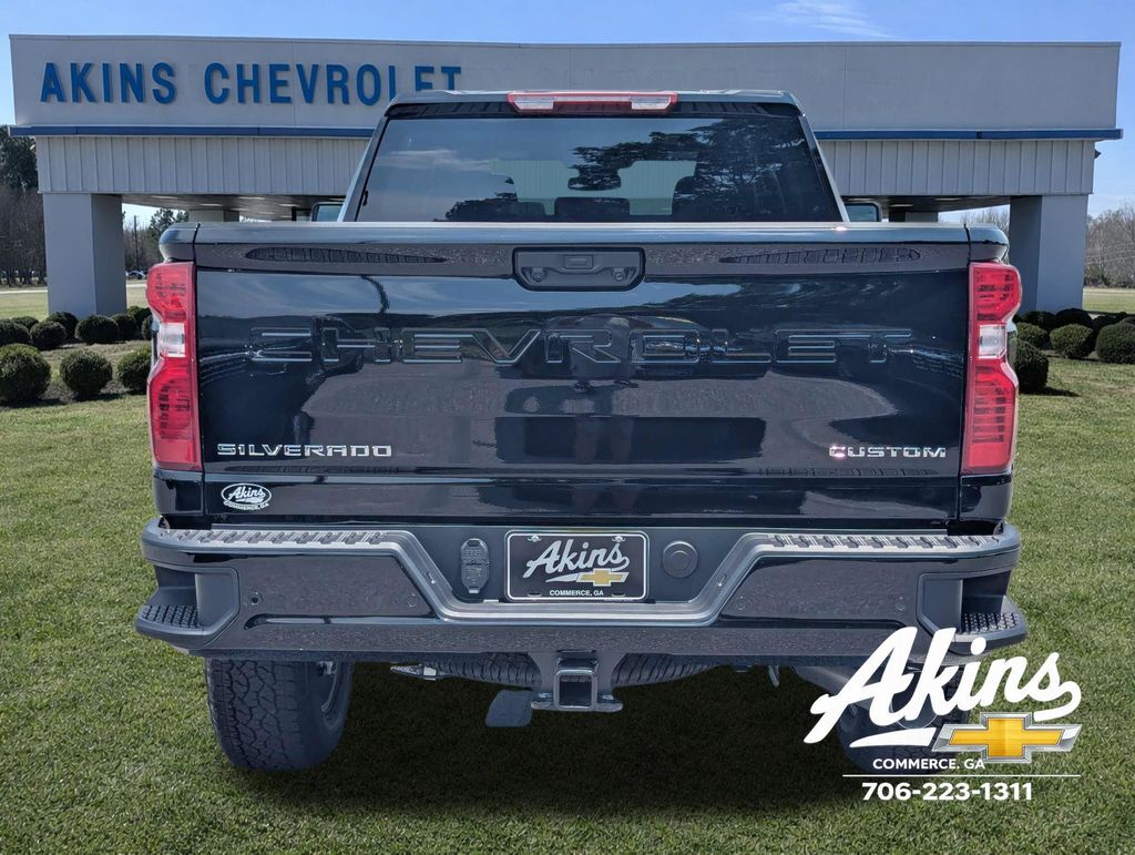 2026 Chevrolet Silverado 2500HD Custom Commerce GA