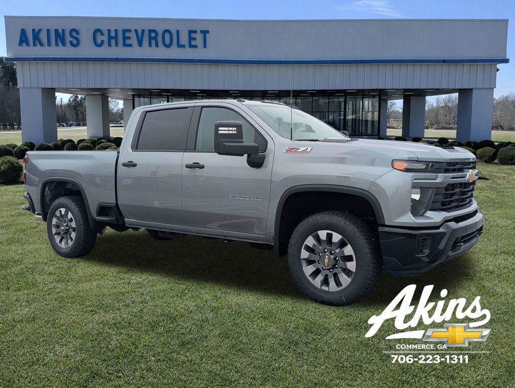2026 Chevrolet Silverado 2500HD Custom Commerce GA