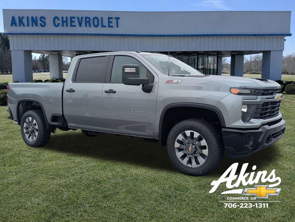 2026 Chevrolet Silverado 2500HD Custom