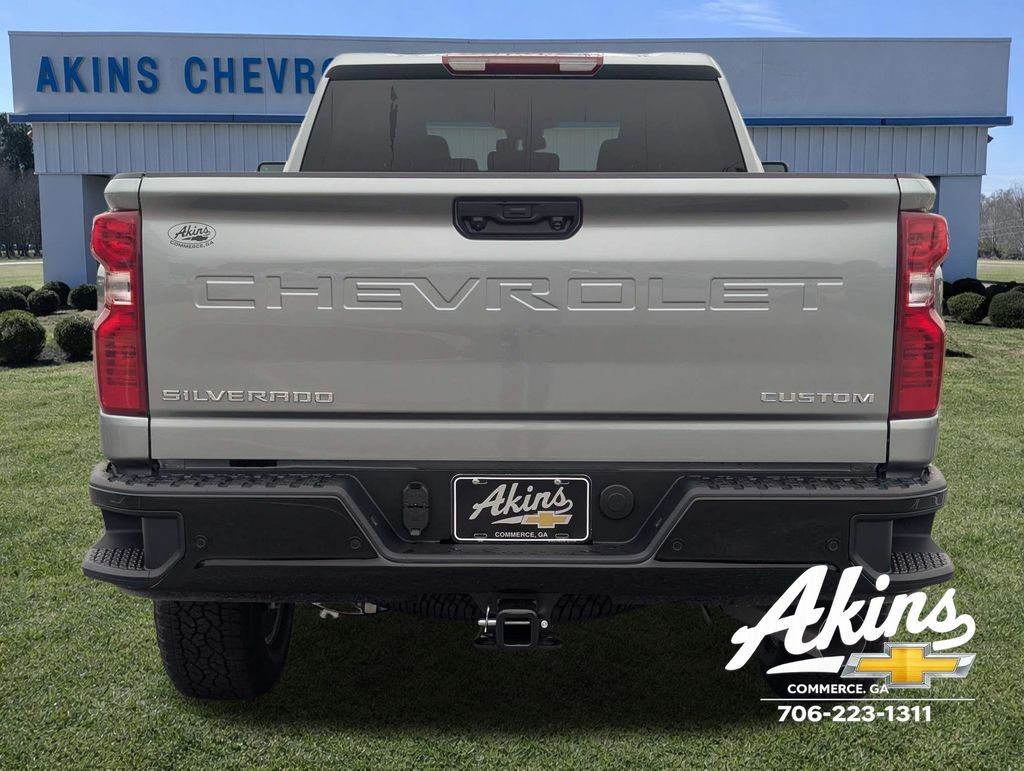 2026 Chevrolet Silverado 2500HD Custom Commerce GA