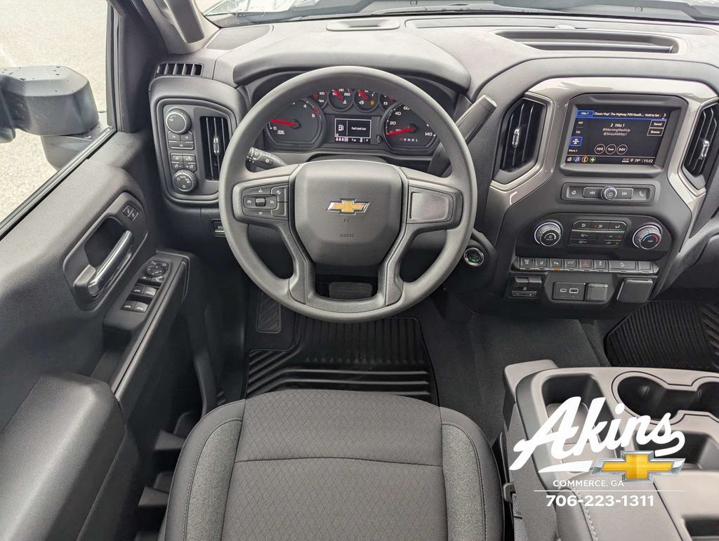 2026 Chevrolet Silverado 2500HD Custom Commerce GA