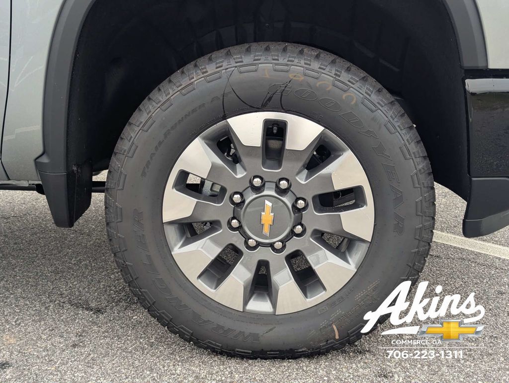 2026 Chevrolet Silverado 2500HD Custom Commerce GA