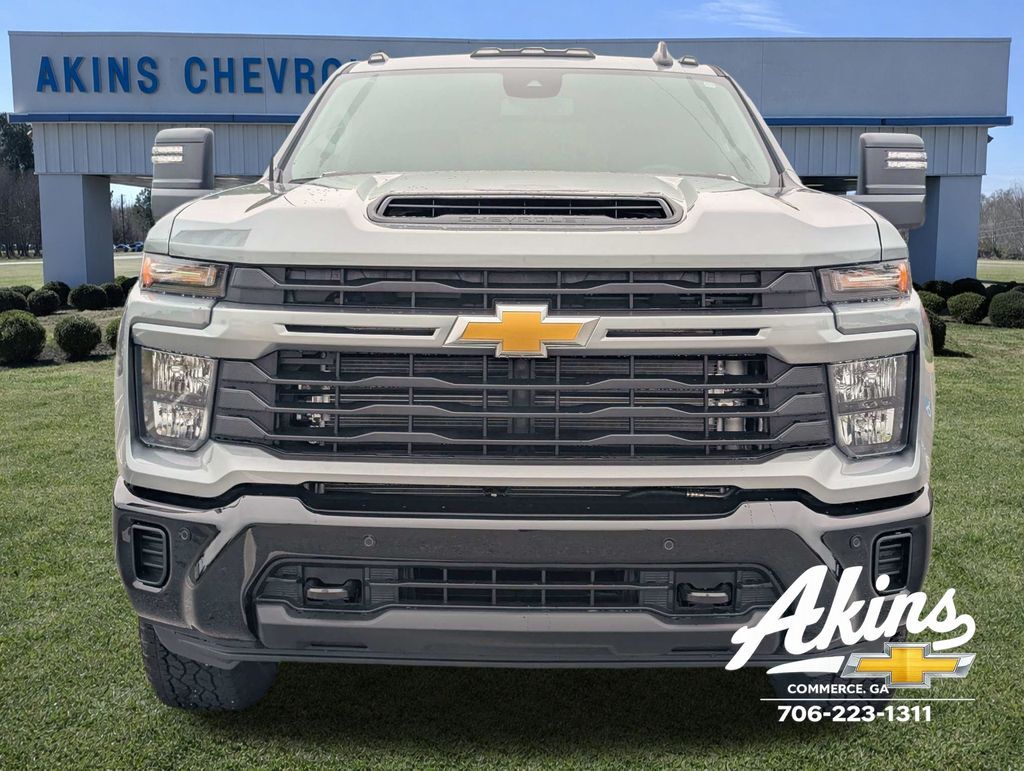 2026 Chevrolet Silverado 2500HD Custom Commerce GA