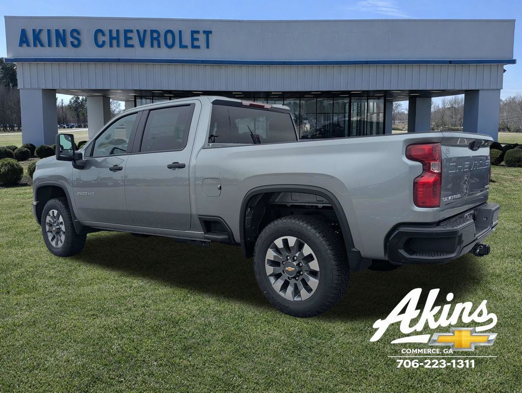 2026 Chevrolet Silverado 2500HD Custom Commerce GA