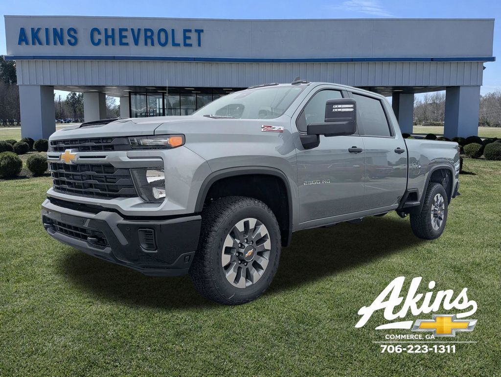 2026 Chevrolet Silverado 2500HD Custom Commerce GA
