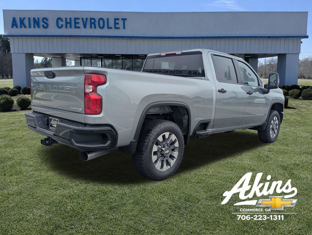 2026 Chevrolet Silverado 2500HD Custom Commerce GA