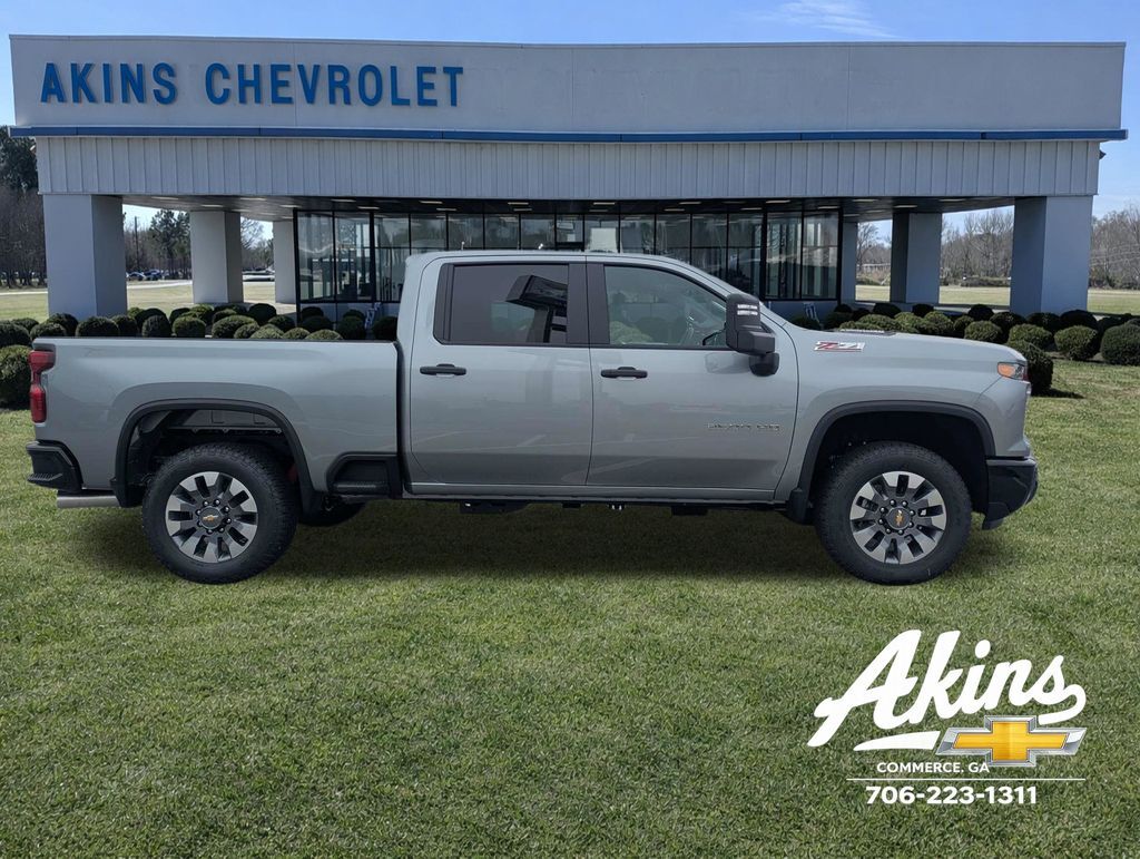 2026 Chevrolet Silverado 2500HD Custom Commerce GA