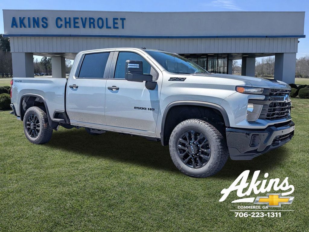 2026 Chevrolet Silverado 2500HD
