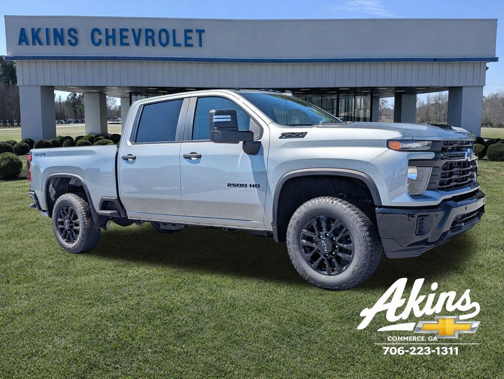 2026 Chevrolet Silverado 2500HD Custom Commerce GA