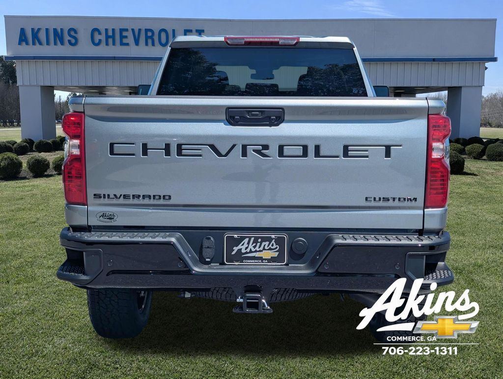 2026 Chevrolet Silverado 2500HD Custom Commerce GA