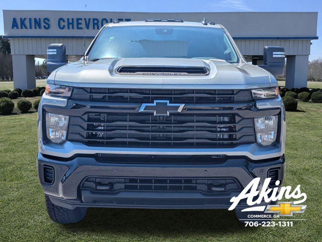 2026 Chevrolet Silverado 2500HD Custom Commerce GA
