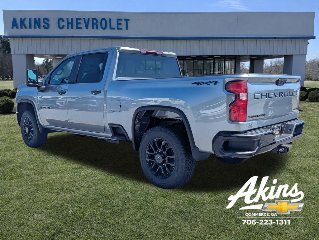2026 Chevrolet Silverado 2500HD Custom Commerce GA