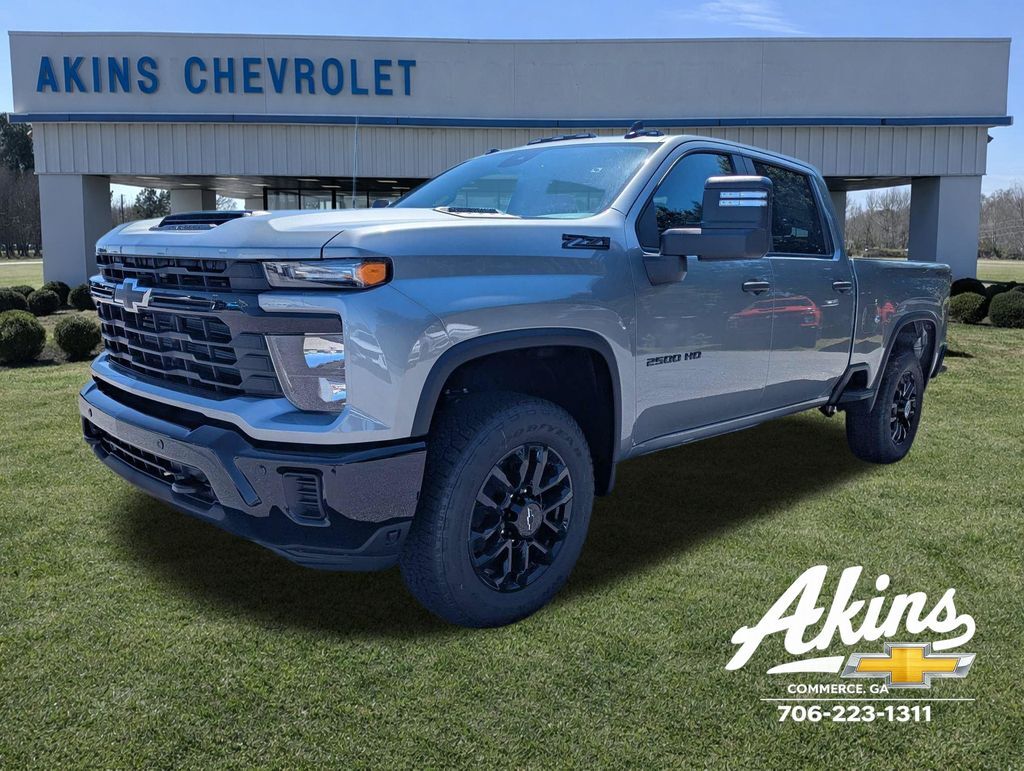 2026 Chevrolet Silverado 2500HD Custom Commerce GA