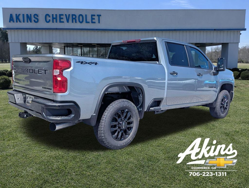 2026 Chevrolet Silverado 2500HD Custom Commerce GA
