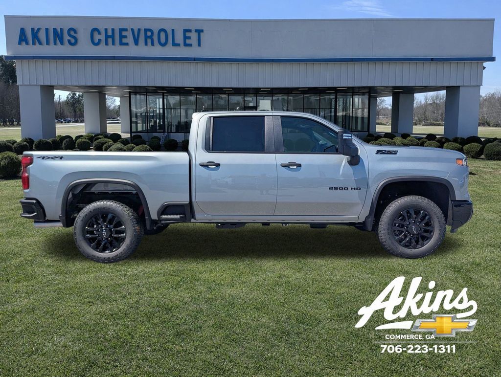 2026 Chevrolet Silverado 2500HD Custom Commerce GA