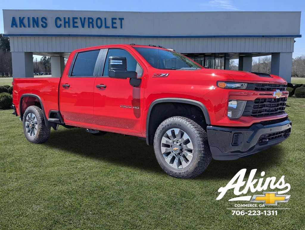 2026 Chevrolet Silverado 2500HD