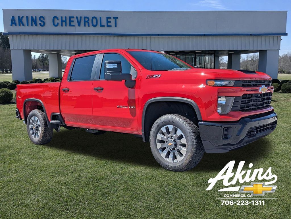 2026 Chevrolet Silverado 2500HD Custom Commerce GA