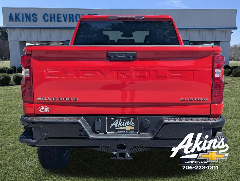 2026 Chevrolet Silverado 2500HD Custom Commerce GA