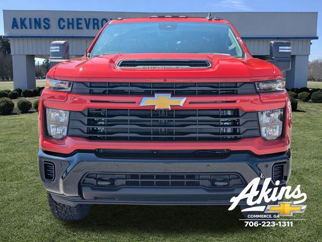 2026 Chevrolet Silverado 2500HD Custom Commerce GA