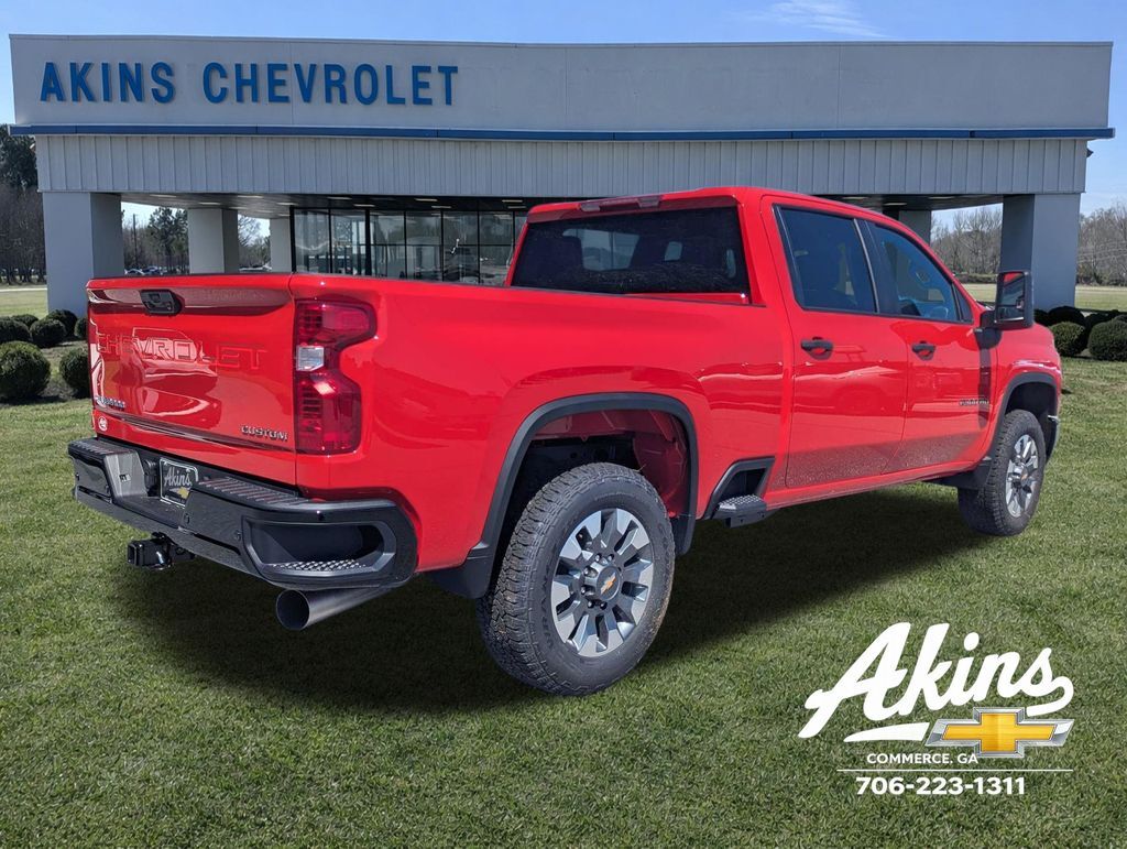 2026 Chevrolet Silverado 2500HD Custom Commerce GA